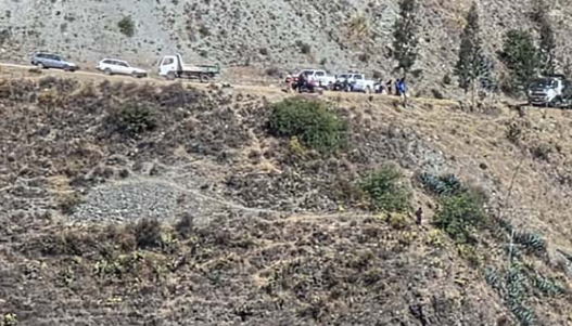 TRES FALLECIDOS Y TRES HERIDOS GRAVES DEJA TRÁGICO ACCIDENTE VEHICULAR EN TAMBOBAMBA